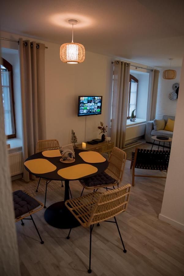 Calme Et Cosy Appartement Obernai Buitenkant foto